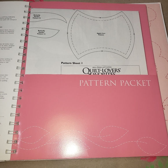 Better Homes and Gardens Quilt Lovers' Favorites Volume 3 Spiral Hardback Book - Picture 5 of 7